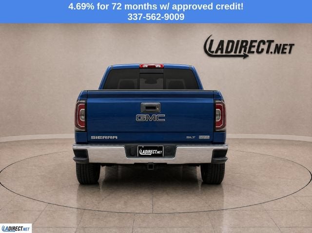 2018 GMC Sierra 1500 SLT