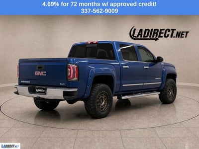 2018 GMC Sierra 1500 SLT