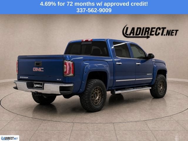 2018 GMC Sierra 1500 SLT
