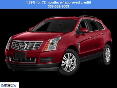 2016 Cadillac SRX Luxury Collection
