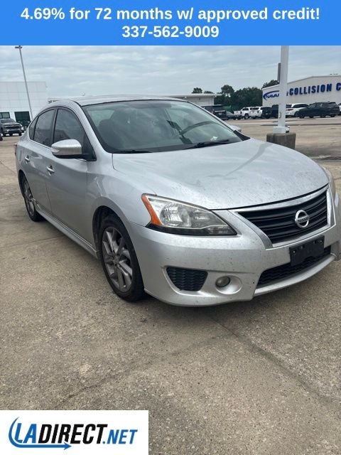 2015 Nissan Sentra SR