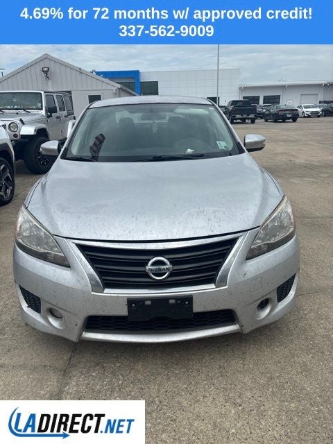 2015 Nissan Sentra SR