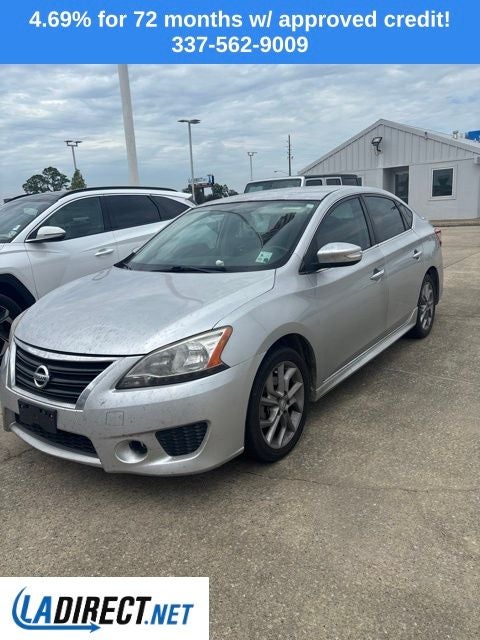 2015 Nissan Sentra SR