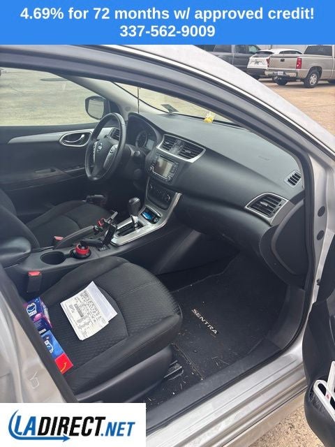 2015 Nissan Sentra SR
