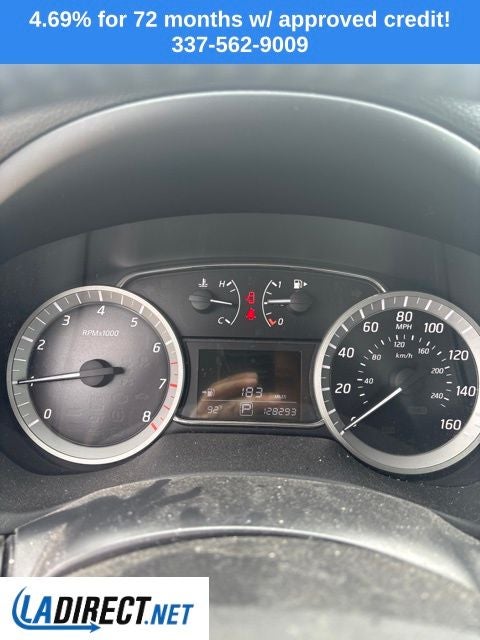 2015 Nissan Sentra SR