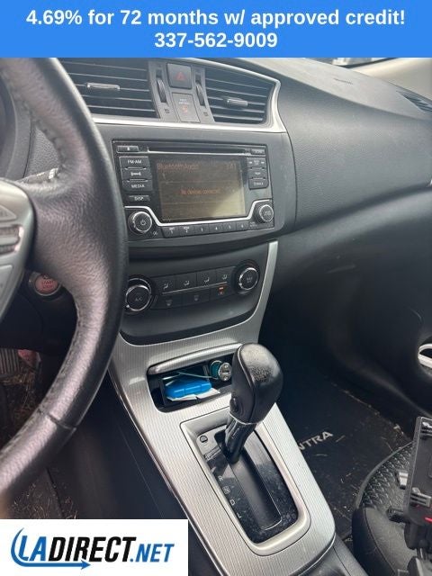 2015 Nissan Sentra SR