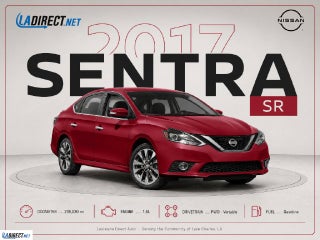 2017 Nissan Sentra SR
