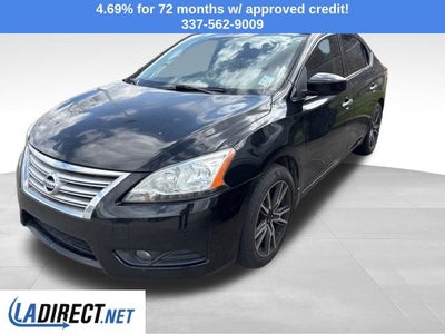 2015 Nissan Sentra SV