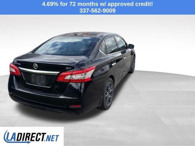 2015 Nissan Sentra SV