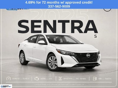 2025 Nissan Sentra S