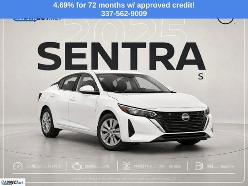 2025 Nissan Sentra S