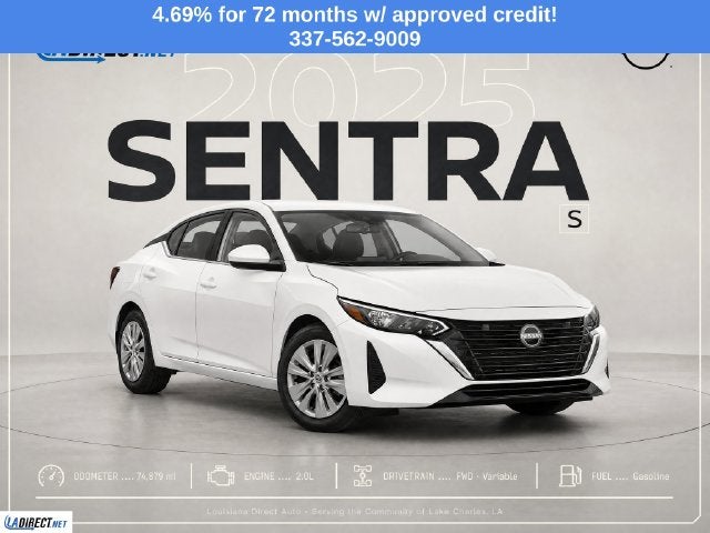 2025 Nissan Sentra S