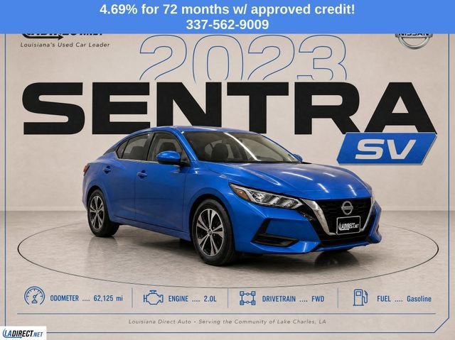 2023 Nissan Sentra SV
