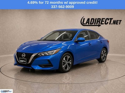 2023 Nissan Sentra SV
