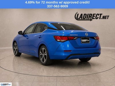 2023 Nissan Sentra SV