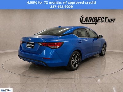 2023 Nissan Sentra SV