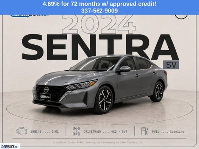 2024 Nissan Sentra SV