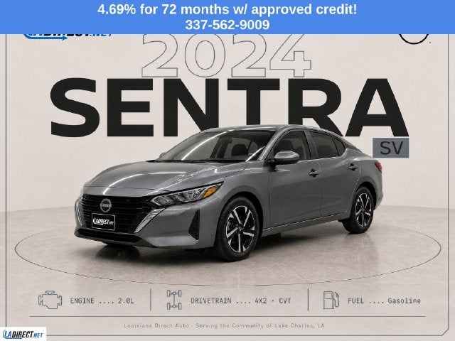 2024 Nissan Sentra SV