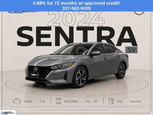 2024 Nissan Sentra SV