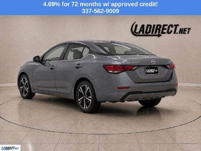 2024 Nissan Sentra SV