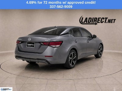 2024 Nissan Sentra SV