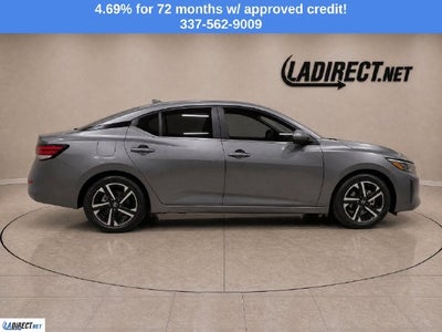 2024 Nissan Sentra SV
