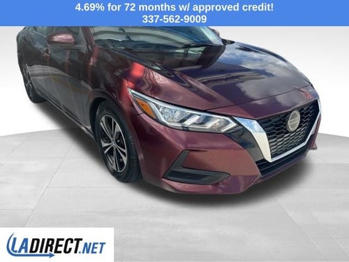 2020 Nissan Sentra SV