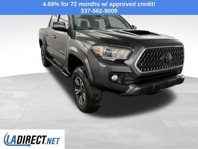 2019 Toyota Tacoma 4WD TRD Sport