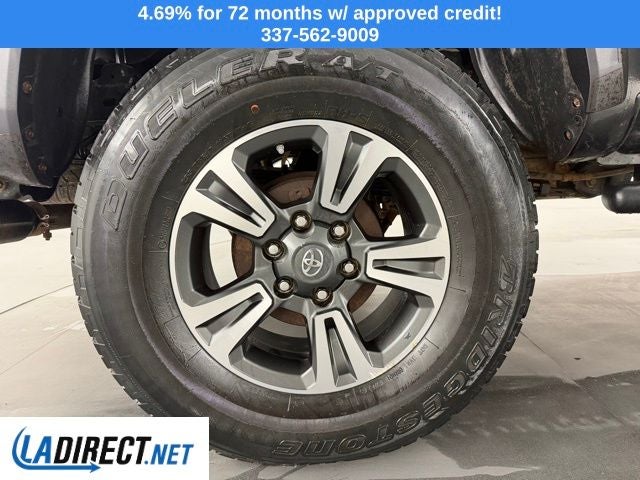 2019 Toyota Tacoma 4WD TRD Sport