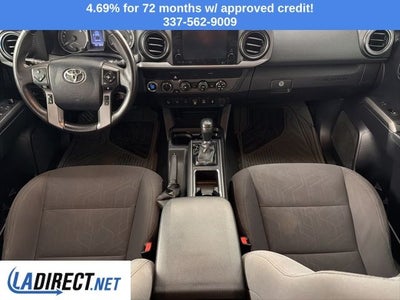 2019 Toyota Tacoma 4WD TRD Sport