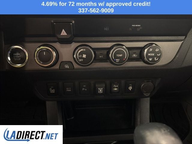 2019 Toyota Tacoma 4WD TRD Sport