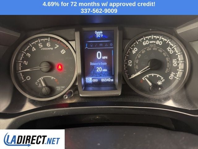 2019 Toyota Tacoma 4WD TRD Sport