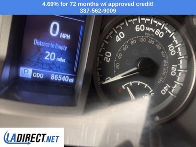 2019 Toyota Tacoma 4WD TRD Sport