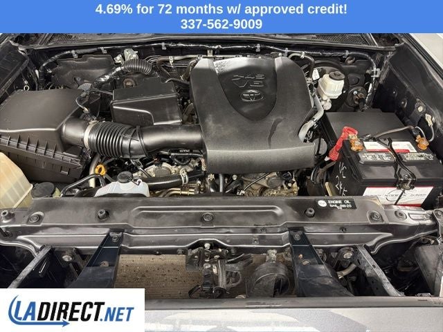 2019 Toyota Tacoma 4WD TRD Sport