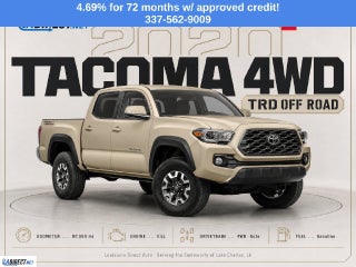 2020 Toyota Tacoma 4WD TRD Off Road