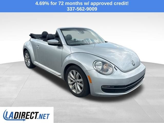2015 Volkswagen Beetle 2.0L Conv. TDI DSG's photo