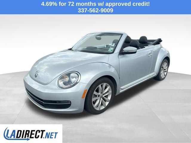 2015 Volkswagen Beetle Convertible 2.0 TDI