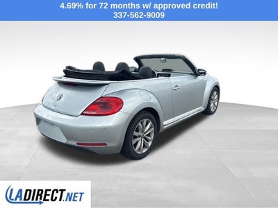2015 Volkswagen Beetle Convertible 2.0 TDI