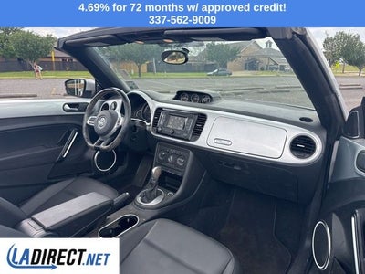 2015 Volkswagen Beetle Convertible 2.0 TDI
