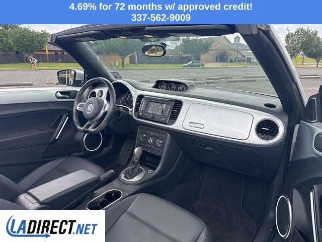 2015 Volkswagen Beetle Convertible 2.0 TDI