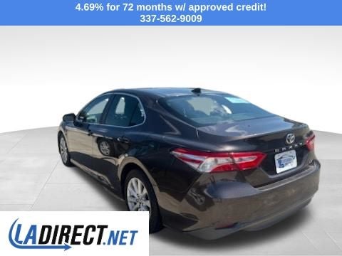 2019 Toyota Camry LE