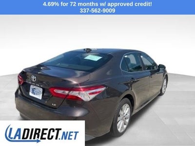 2019 Toyota Camry LE