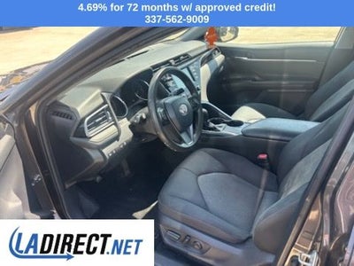 2019 Toyota Camry LE