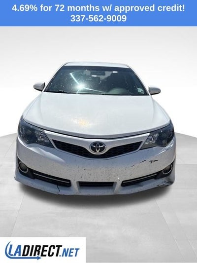 2012 Toyota Camry SE