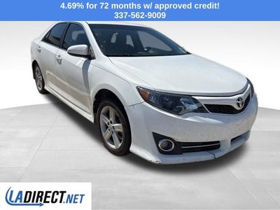 2012 Toyota Camry SE