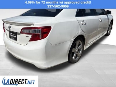 2012 Toyota Camry SE