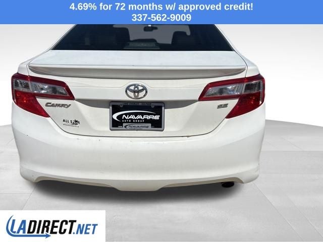 2012 Toyota Camry SE