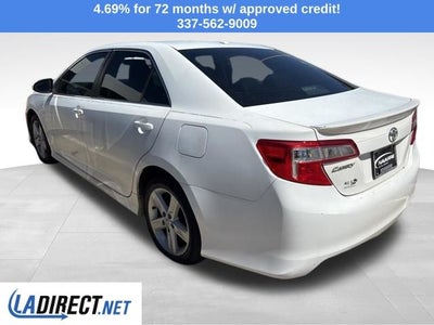 2012 Toyota Camry SE