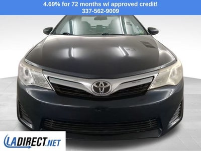 2014 Toyota Camry LE
