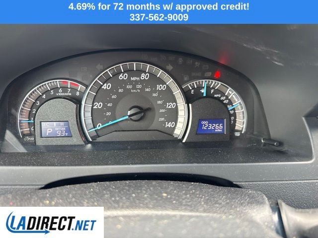 2012 Toyota Camry SE